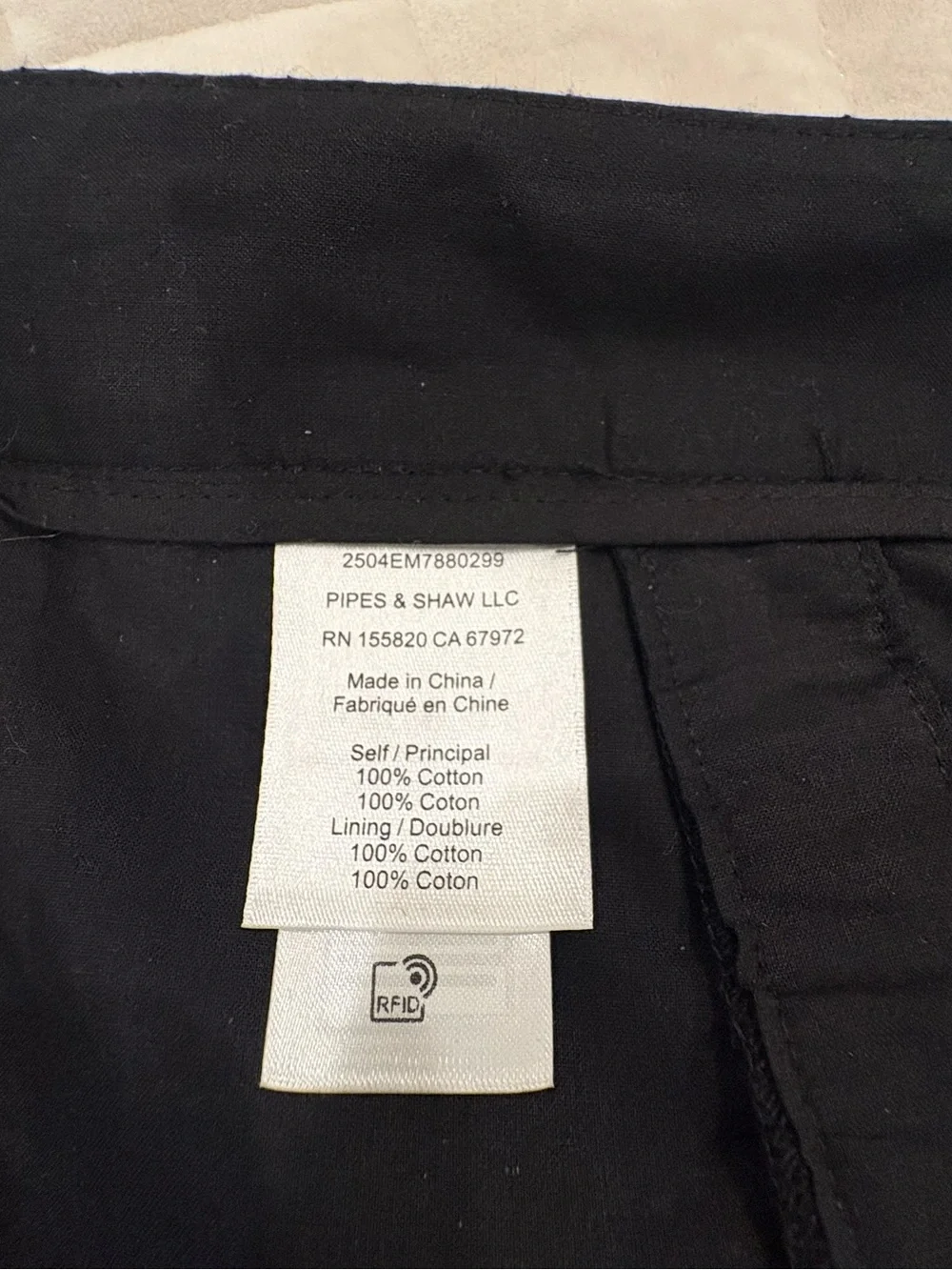 Veronica Beard Fabian Black Cotton Eyelet High Rise Tailored Shorts 6 NWT